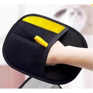 Pet Hair Remover, Electrostatic Pet Hair Removal Gloves, Reusable Cat&Dog Hair Remover for Couch, Furniture, Carpet, Car Seat, Pet Grooming Gloves