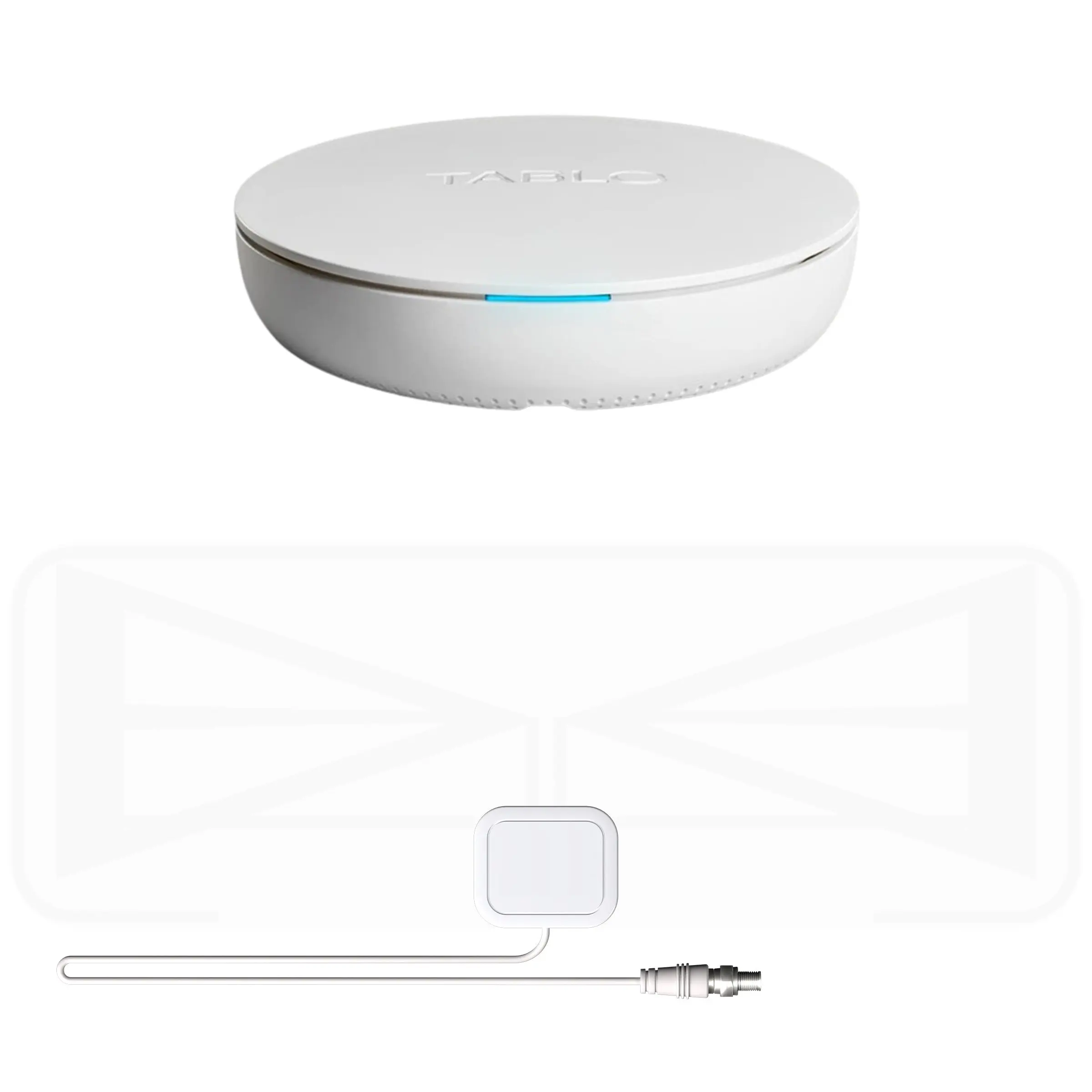 Tablo Total System 2-Tuner DVR - Subscription-Free TV Entertainment Tablo Total System 2-Tuner DVR - Subscription-Free TV Entertainment