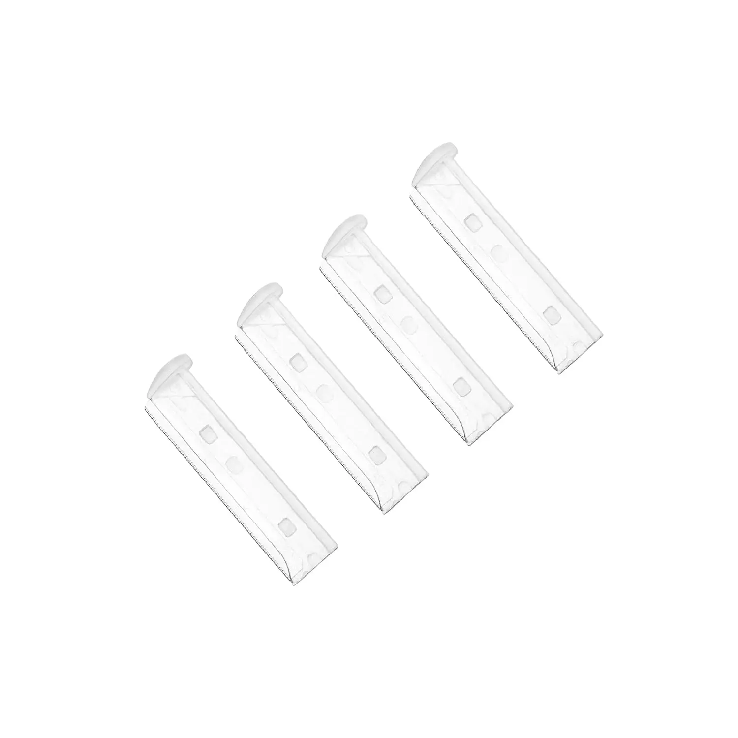 Facial Razor Replacement Blades, 4 Count - High-Performing Dermaplaning Tool Refills for Pro-Level Exfoliation and Peach Fuzz Removal, Cruelty Free, Four Blades, Affordable Yet Pro-Level Quality