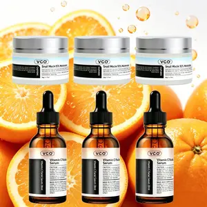 [Buy 3 Get 3 Free]VGO Vitamin C Face Serum, Hydrating Serum with Vitamin C and Vitamin E, Hyaluronic Acid, Vitamin E & More, Serum for Dullness, Balanced Complexion Radiant Skin Repair Moisture Moisturizing Hydrate Anti Aging Moisturizer
