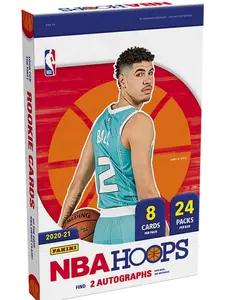 2020-21 Panini Hoops Basketball Hobby Box