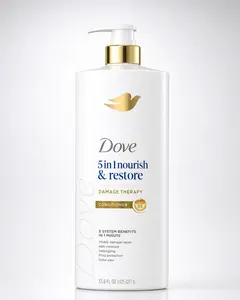 Dove Nourish & Restore 5-in-1 Conditioner, 33.8 fl. oz., Damage Therapy, Vitamin B5, Visible demage repair, 48h moisture, detangling, frizz protection, color care, hair care