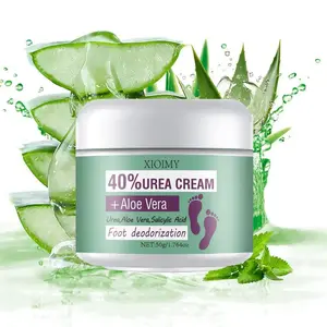 Urea Foot Deodorant Cream, Moisturizing and Refreshing, Hydrating Lotion, Contains Aloe Vera and Salicylic Acid, for Dry Cracked Feet with Odor, Long-lasting Anti-odor Sweat Smell