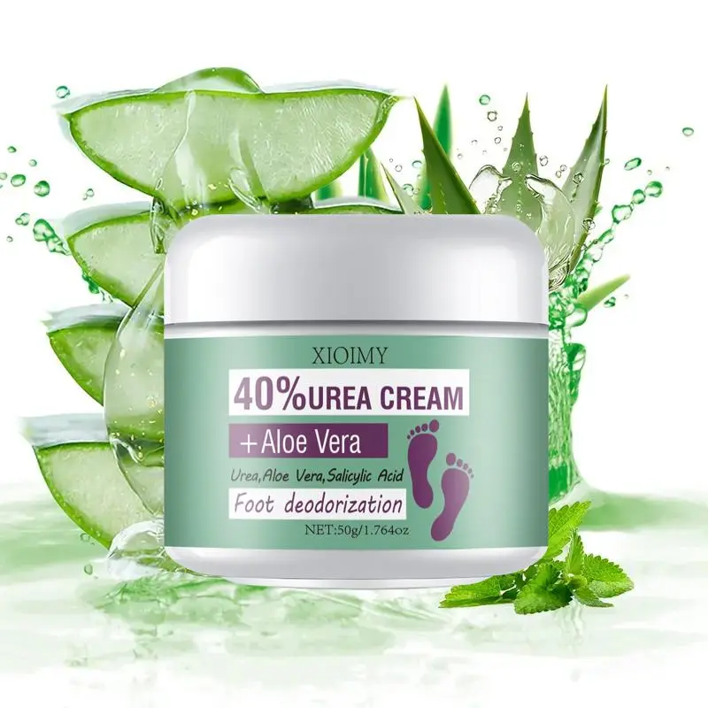 Urea Foot Deodorant Cream, Moisturizing and Refreshing, Hydrating Lotion,  Contains Aloe Vera and Salicylic Acid, for Dry Cracked Feet with Odor,  Long-lasting Anti-odor Sweat Smell - TikTok Shop