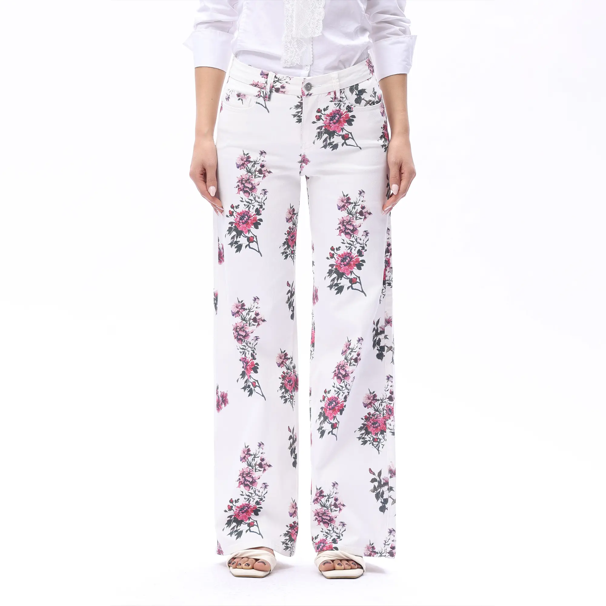 Floral Cluster Print