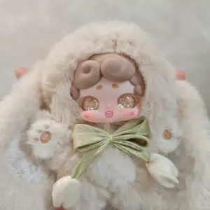 Luckydeernai V2 Second Generation Plush Blind Box, Cute Rabbit Toy, Soft Stuffed Animal, Perfect Gift for Kids and Collectors, Cuddly Stuffed Animal, Cute Animal Design