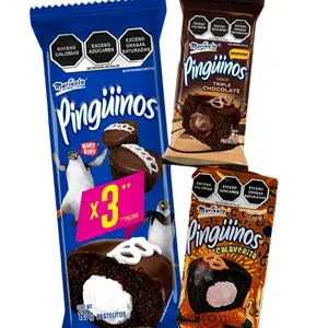 Penguin pastry snacks