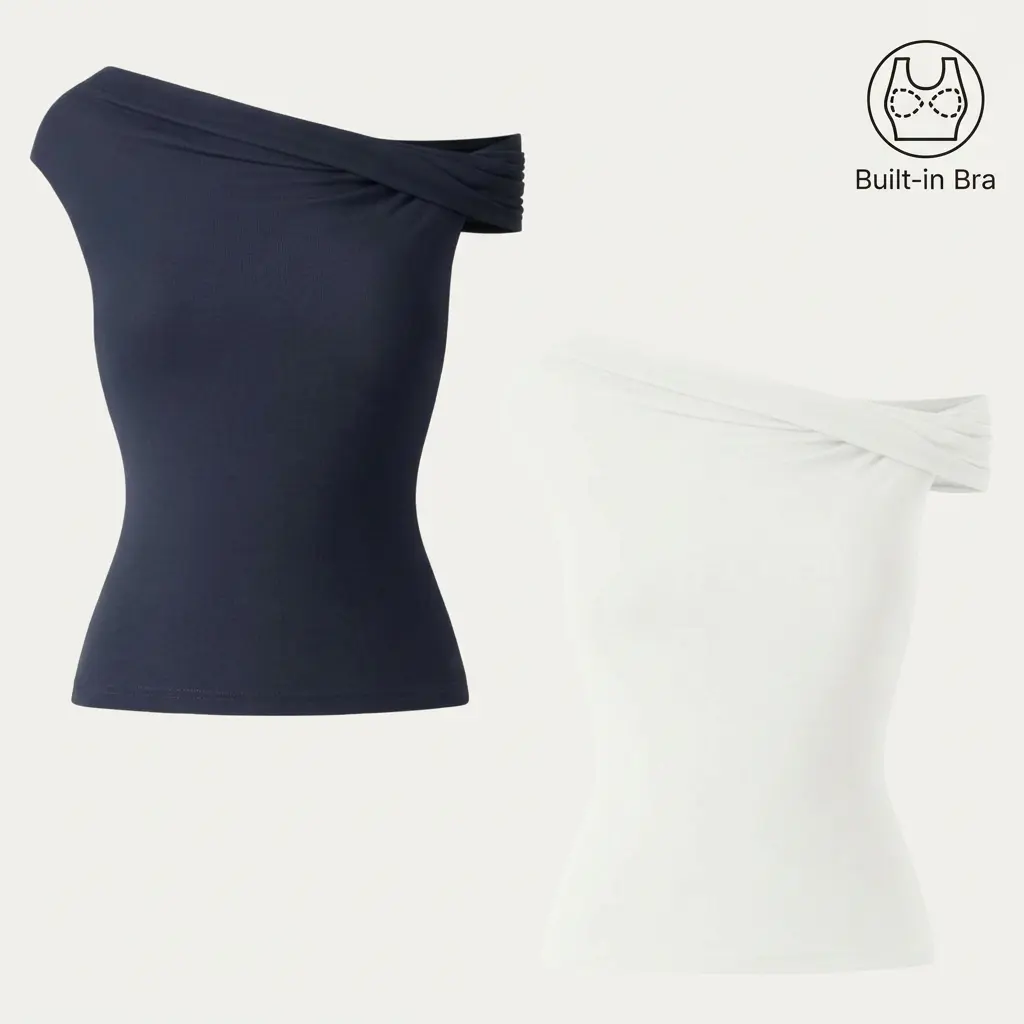Pure White/Midnight Navy
