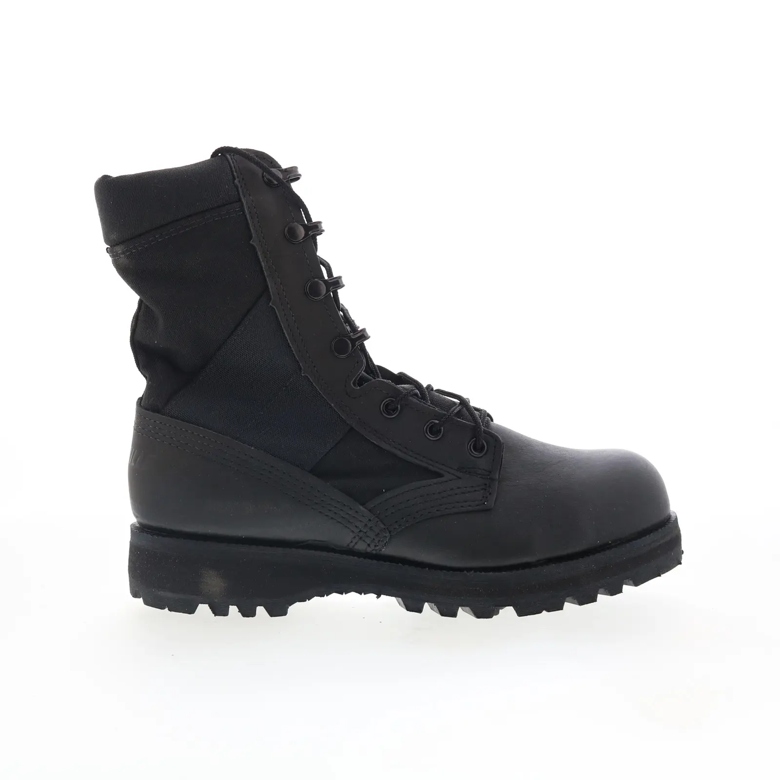 Belleville Steel Toe Duty Made In USA 220TRP Mens Black Wide Tactical Boots