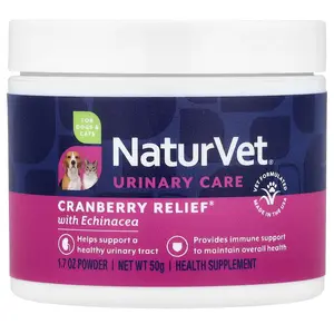 NaturVet Cranberry Relief® with Echinacea, For Dogs & Cats, 1.7 oz (50 g)