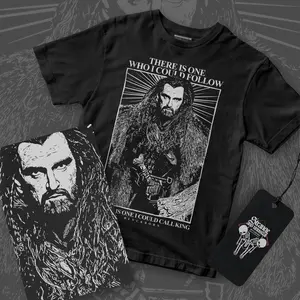 There Is One I Could Call King Thorin Oakenshield LOTR Vintage Shirt, Tolkien Middle Earth Fans Lord Of The Rings Vintage Sweatshirt