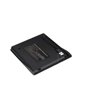 Brushed USB3.0 External DVD Drive Portable Mobile Optical Disc Reader
