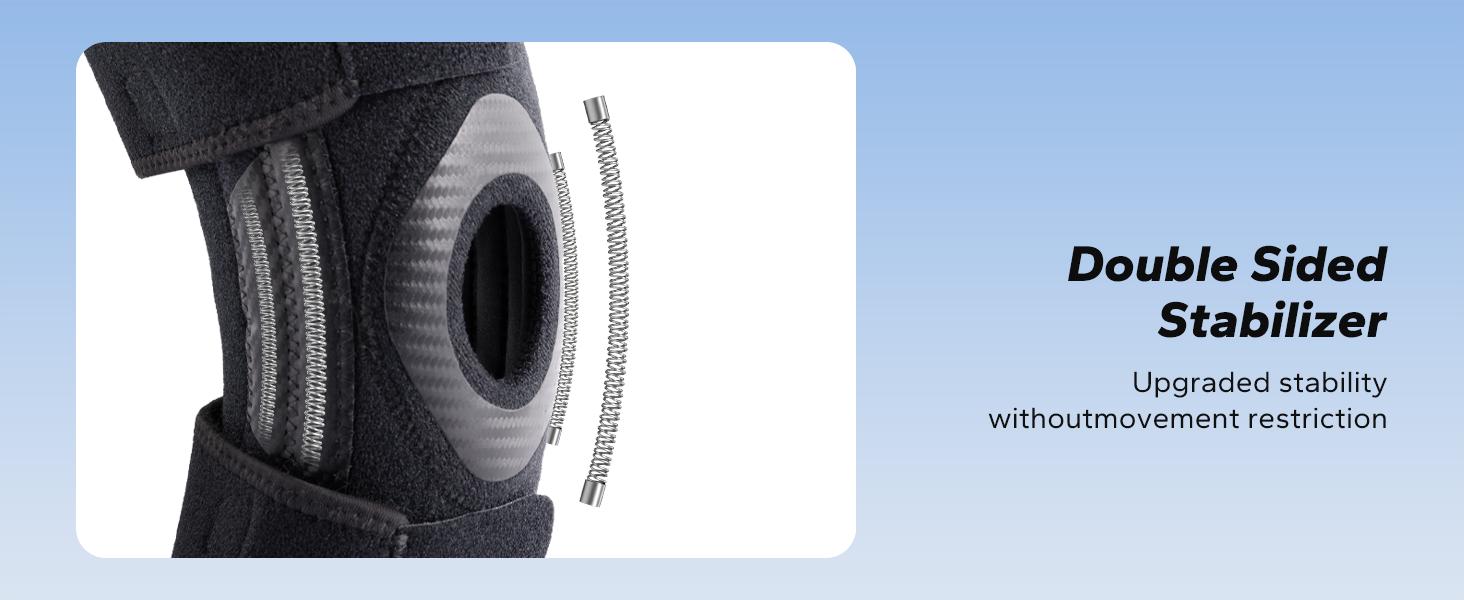 MERACH Patellar Knee Brace for Knee Pain Adjustable Patellar Tendon Stabilization Strap forJumper Knee Basketball Running Hiking Squats MERACH Patellar Knee Brace for Knee Pain Adjustable Patellar Tendon Stabilization Strap forJumper Knee Basketball Running Hiking Squats