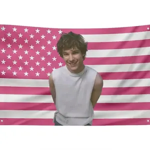 Funny Mason American Flag Tapestry Poster Are Suitable For Dormitories, Bedrooms, Living Rooms, Background Decorations Thames Flag Blanket Gift Merch 3*5FT