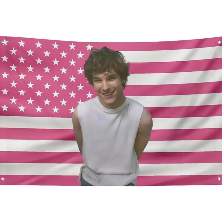 Funny American Flag Mason Tapestry - Decorative Full Print Multi-Size Tapestry Poster Blanket, Indoor/Outdoor 3*5FT Home Decor for Dormitories, Bedrooms, Thames Flag Gift Merch