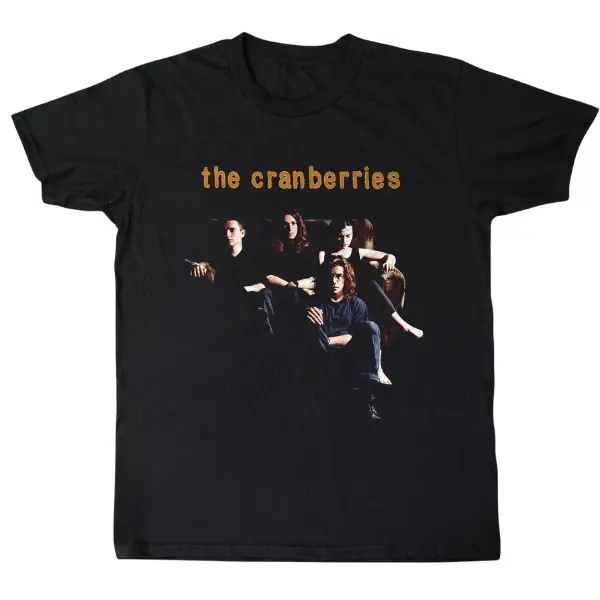 The cranberries band t shirt, retro vintage rock graphic tee, y2k aesthetic music fan shirt, unisex streetwear outfit