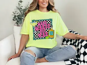 Make Margs Not War Comfort Colors Short Sleeve Tee