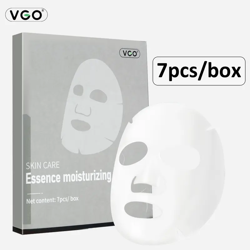 VGO Essence Moisturizing Mask Hydration Repair Collagen-A Facial Skincare Facial Mask Moisturizer Smooth Collagen Mask-A