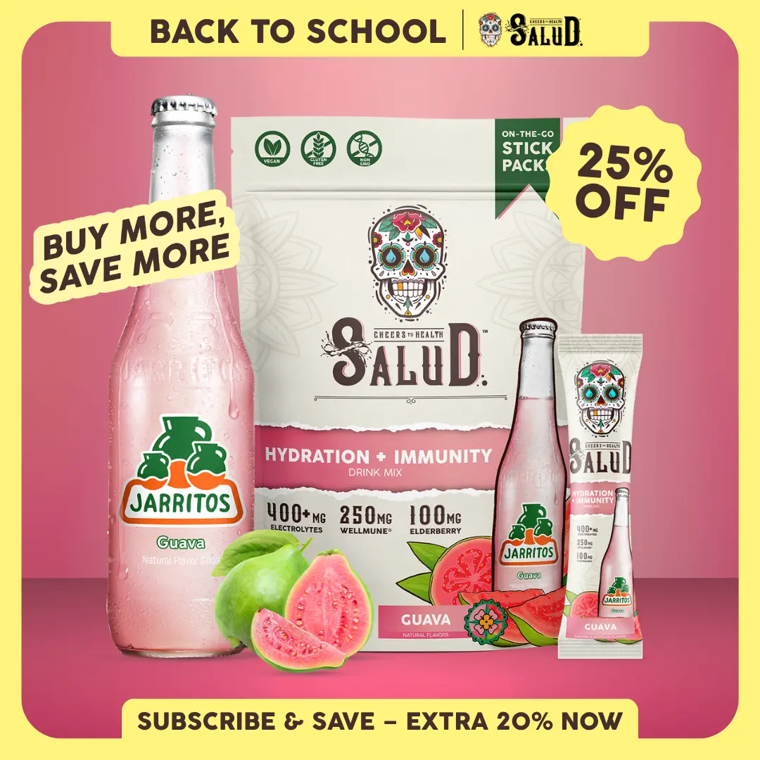 Salud x Jarritos: Guava