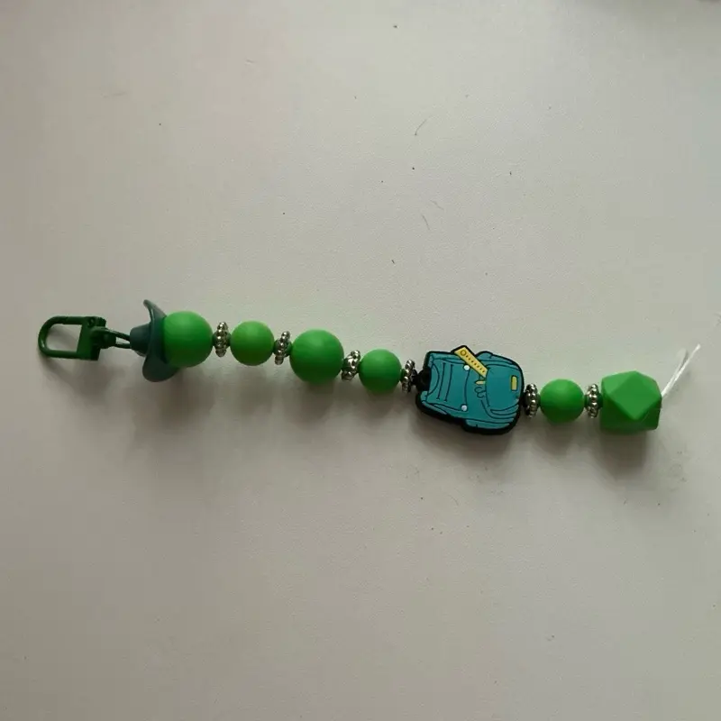Adventure Awaits Backpack Keychain Charm