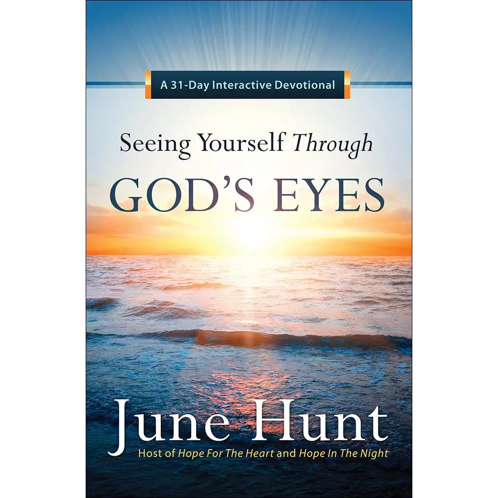 USED Book - Seeing Yourself Through God's Eyes: A 31-Day Interactive Devotional by Hunt, June (Paperback) - english