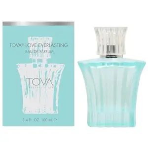 Tova Love Everlasting Ladies Eau De Parfum Spray 3.4 Fl Oz Aromatic Floral Oriental Fragrance Made in USA Regular Edition Light Fragrance Cologne Elegant Scent