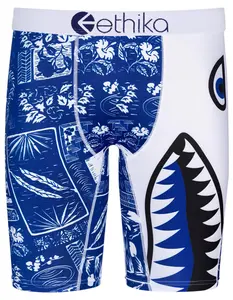 ETHIKA Bomber Ohana Mens Boxer Briefs