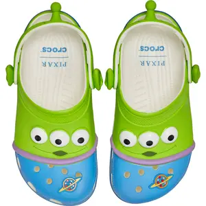 Crocs Kids Disney Pixar's Toy Story Classic Clogs, Buzz Lightyear, Sheriff Woody and Aliens Shoes