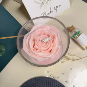 Rose Candle