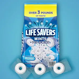 Pep-O-Mint Breath Mints Hard Candy 3lb