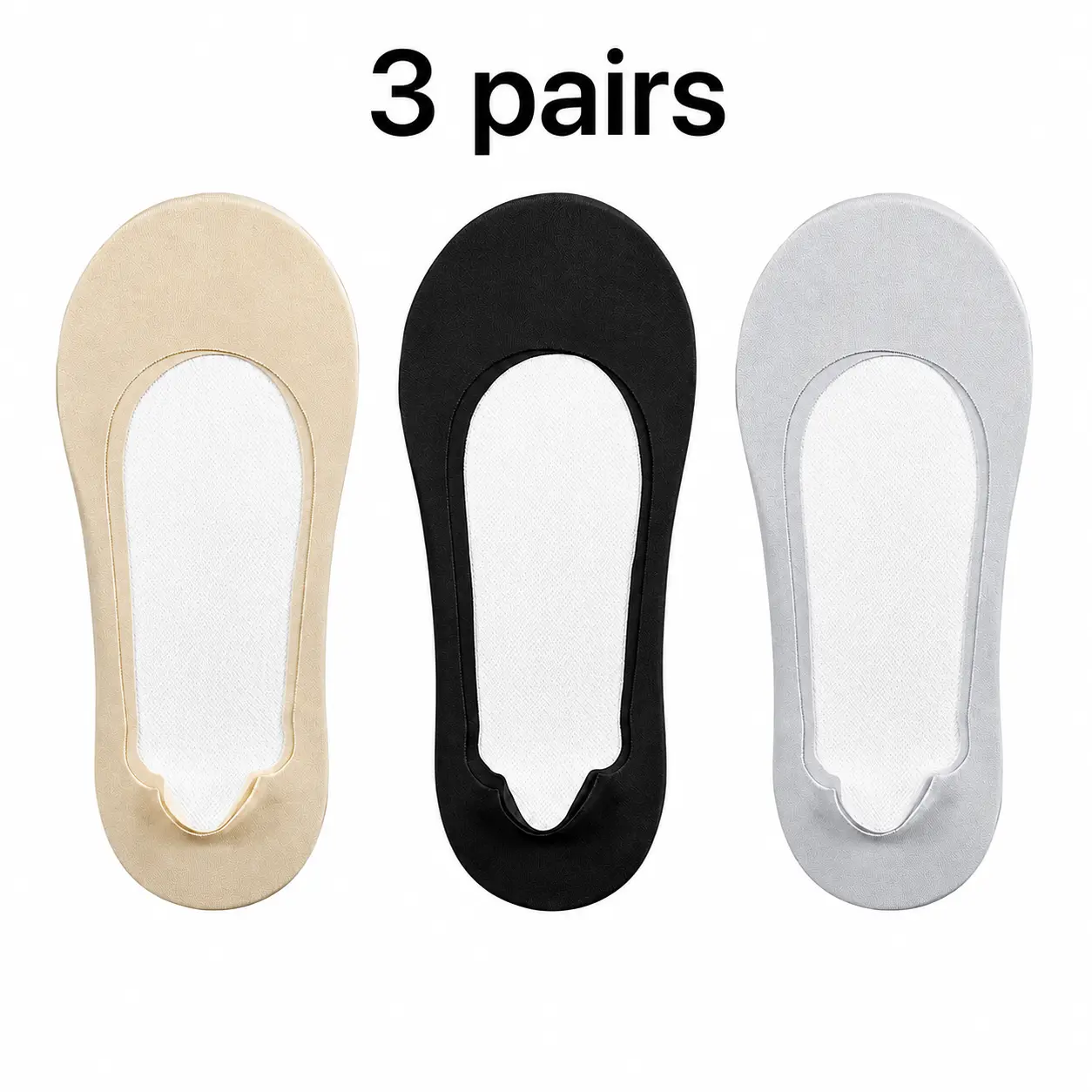 3 colors-3 pair