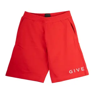 Givenchy Archetype Bermuda Shorts Vermillion