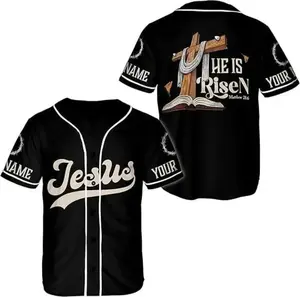 Personalized Name Jesus Faith Shirt – Custom Christian Gift for Men & Women