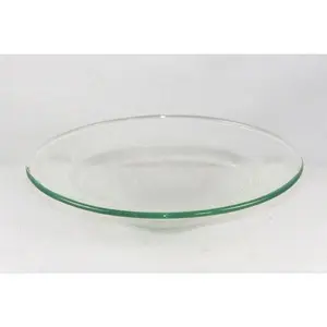 Small Round Clear top Fragrance Oil Holder Tray