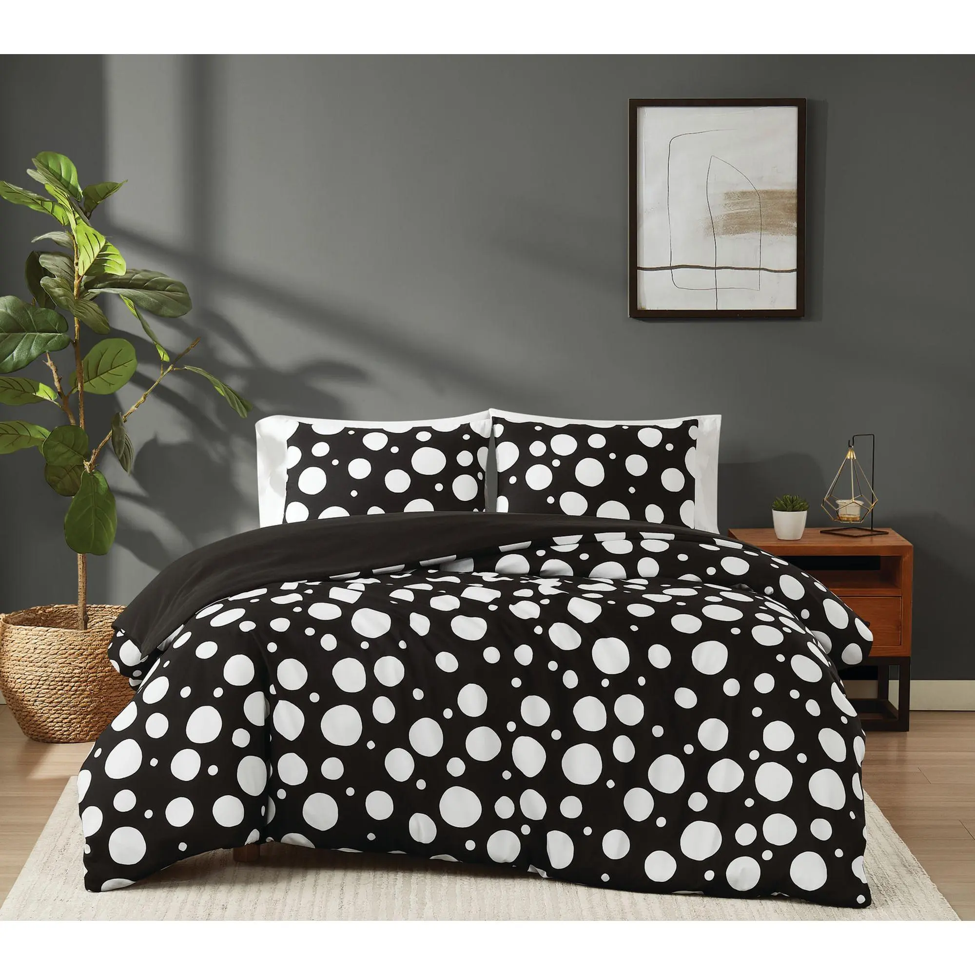 Truly Soft Sophia Dot Twin/Twin XL 2 Piece Duvet Cover Set