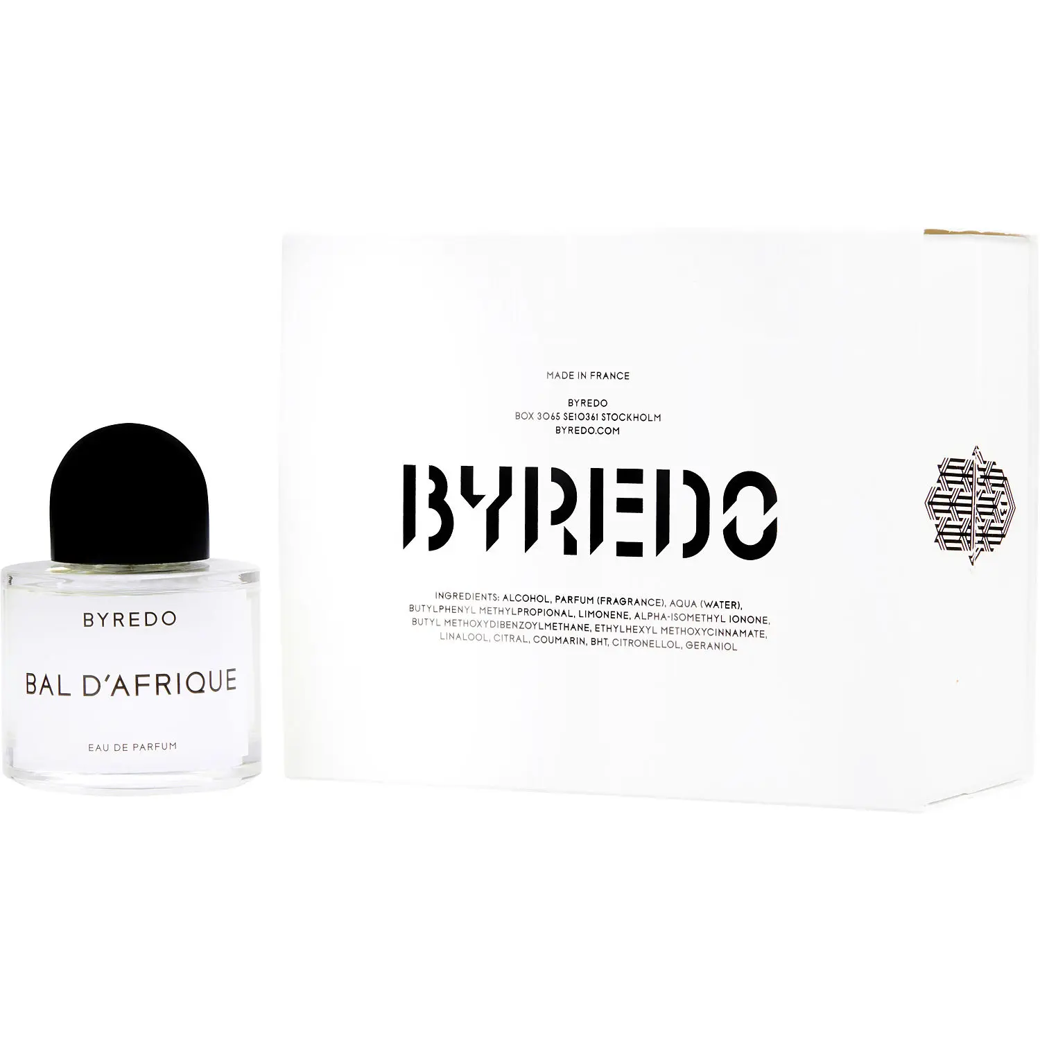 Bal D'afrique Byredo By Byredo Eau De Parfum For Unisex Bal D'afrique Byredo By Byredo Eau De Parfum For Unisex