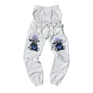 Billionaire Studios Binky Troll Sagging Sweatpants "White"
