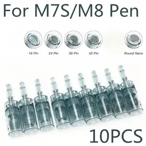 M7s/m8 Replacement Ink Cartridges, 16/24/36/42/nano Sizes, 10-Pack, Multi-Model Compatible, High-Quality Ink Refills