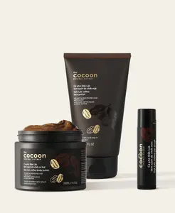 Dak Lak Coffee Body Polish - 100% Vegan Cosmetics Smooth