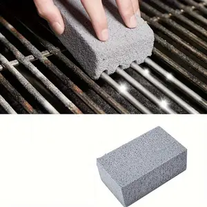 Household barbecue grill cleaning brush, household pot bottom cleaning brush, cleaning tools, Barbecue Accessories