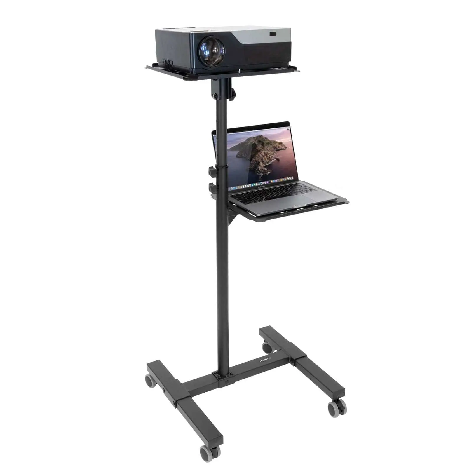 Portable Height Adjustable Laptop & Projector Stand Portable Height Adjustable Laptop & Projector Stand