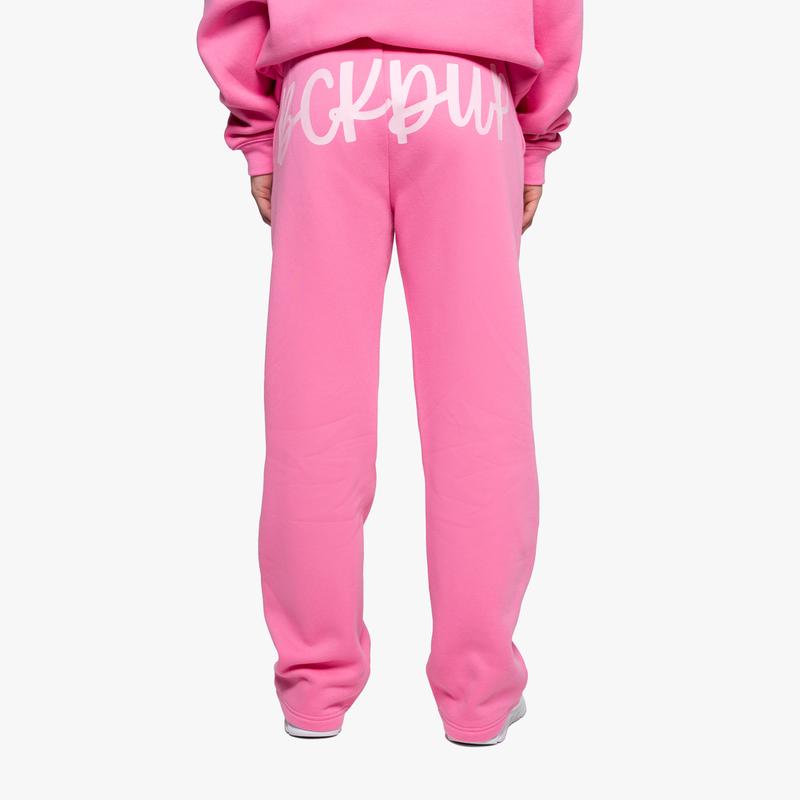 Love Gains Straight Leg Sweatpants - Bucked Up Valentines - Women's Hoodie