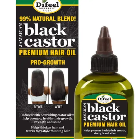Difeel 99% Natural Blend Jamaican Black Castor Superior Growth 2.5oz