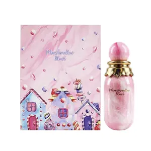 Marshmallow Blush I Eau de Parfum 100ml (3.4 fIoz) I Strawberry, Marshmallow, Vanilla | SweetGourmand I Women's Perfume I Perfumes ParaMujeres