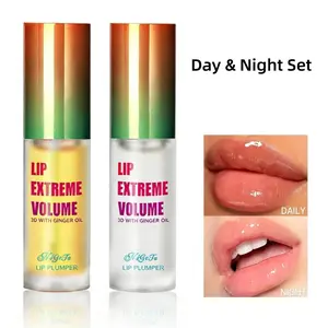 Nectarbellis Long-Lasting Lip Oil Serum Instant Volumizing Plumping Effect,Increase Elasticity Repair Lip Fine Lines,Glossy High-Shine Sexy Liquid Lip Balm Essence for Fuller Smoother Lips All Skin,Moisturizing Hydrating Lip Gloss Cosmetic Skincare Makeup