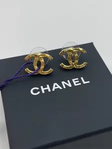 Pre-owned CHANEL EARRINGS NEW YEAR DEAL