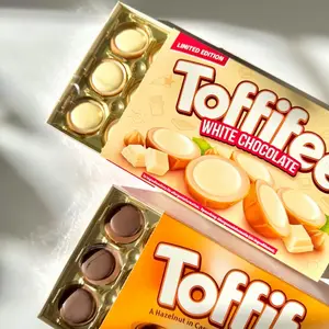 Limited Edition Toffifee Hazelnut Milk Chocolate- White chocolate