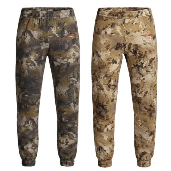 Sitka Alpha Fleece Jogger Pant, Men’s SITKA Digital Camo Jogger Pants, Breathable Lightweight Activewear, Quick Dry Performance Fabric, Casual Street Fashion, Travel Hiking Outdoor Bottoms, UV Protection Pants