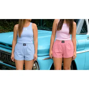 Sunset Sprint Lulu Mac Athletic Shorts