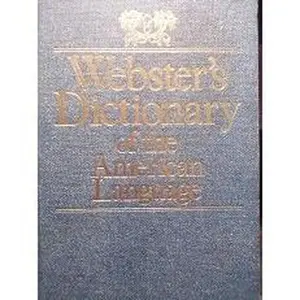 USED-Webster's Dictionary of the American Language (Illustrated) by Webster's Staff and Editorial Board (Unknown)